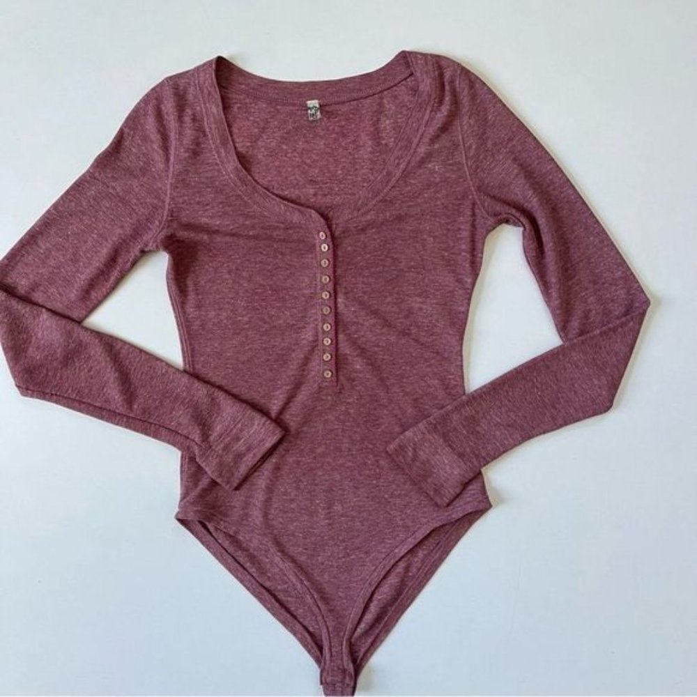 Free People?Dylan Thermal Bodysuit Small